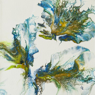 L'envolée - Reproduction HD sur toile - 15 x 15