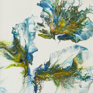 L'envolée - Reproduction HD sur toile - 20 x 20