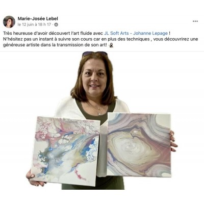 Atelier Art Fluide #1 - Boischatel - Jeudi, 17 septembre 2026