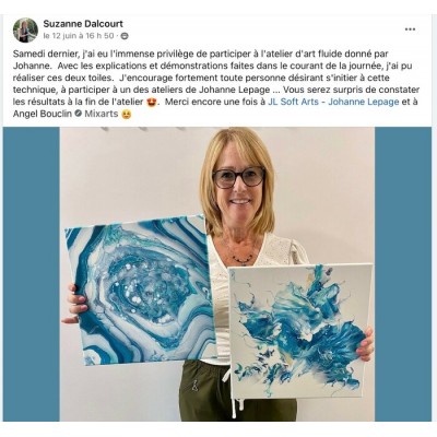 Atelier Art Fluide #1 - Boischatel - Jeudi, 17 septembre 2026