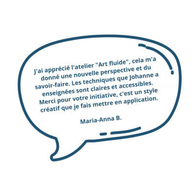 Atelier Art Fluide #1 - Boischatel - Jeudi, 17 septembre 2026