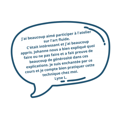 Atelier Art Fluide #1 - Boischatel - Jeudi, 17 septembre 2026