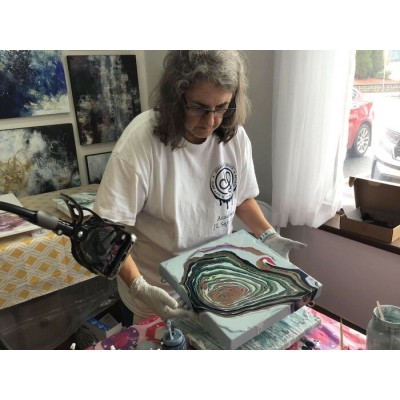 Atelier Art Fluide #1 - Boischatel - Jeudi, 17 septembre 2026