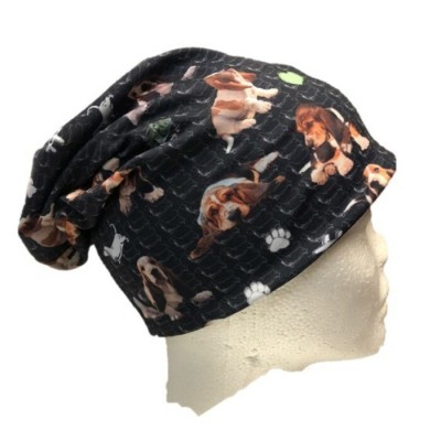 Tuque Noire RVB (mince)