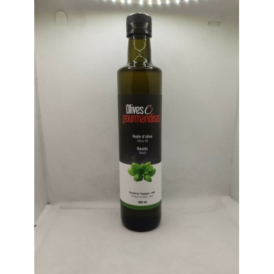 Bouteille d'huile de olive (500 ML)
