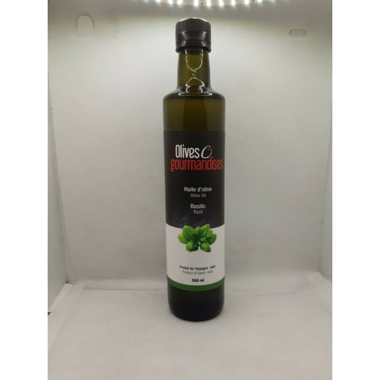 Bouteille d'huile de olive (500 ML)
