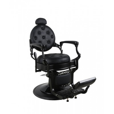 Ashley PURE BLACK barber chair