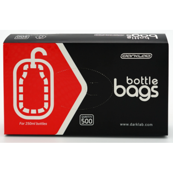 (500) Sac bouteille à pipette clair 250ml