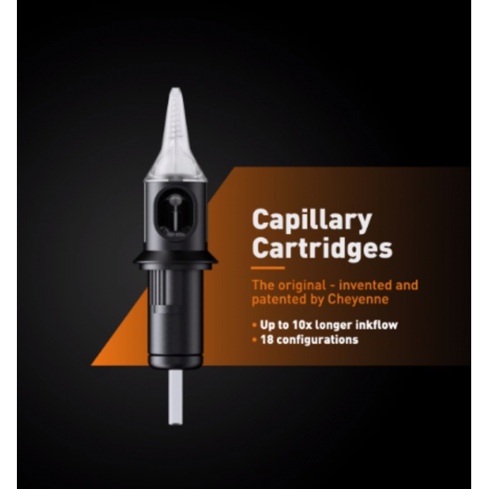 (20) Cartouche Capillary 3-liner-tx (0.3)