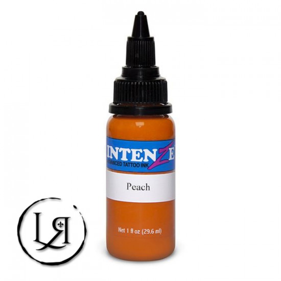 INT027-01 - Peach 1oz Tattoo Ink