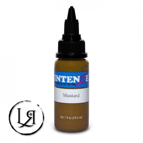 INT053-01 - Mustard 1oz Tattoo Ink