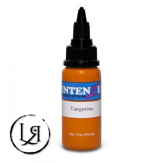 INT054-01 - Tangerine 1oz Tattoo Ink
