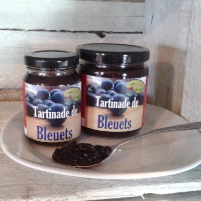 Tartinade de bleuets