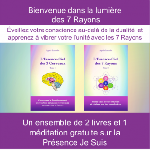 2 livres brochés et 1 méditation