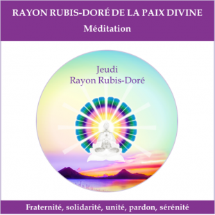 Méditation du Rayon Rubis-doré