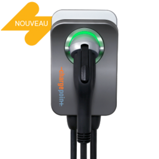 Chargepoint Home Flex CPH50 de 12kW (50 ampères) avec fiche NEMA6-50