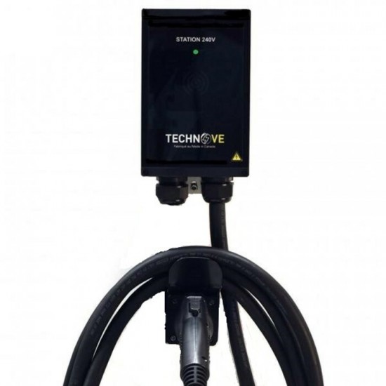 Borne de recharge Technove 11.5kW (48 ampères)