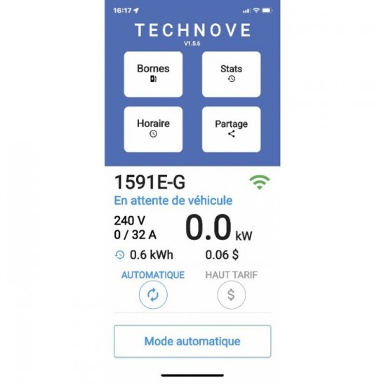 Module WI-FI pour borne Technove