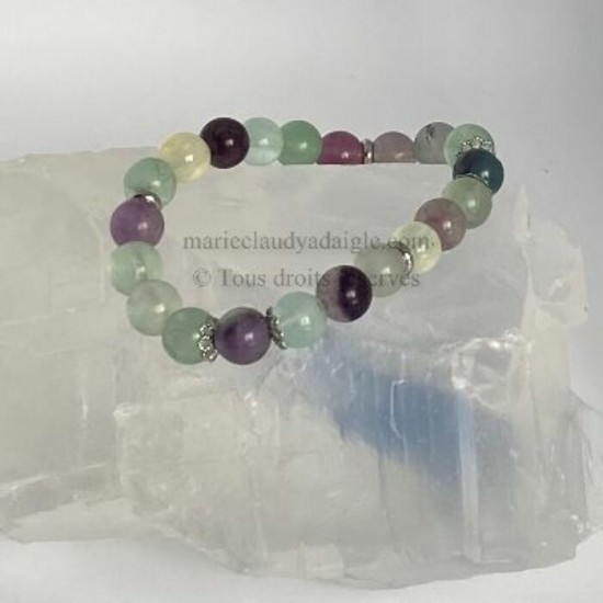 Bracelet fluorite