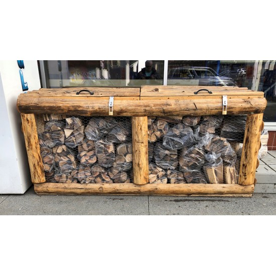 Boîte à bois - Double