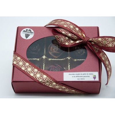 Boîte de 6 chocolats