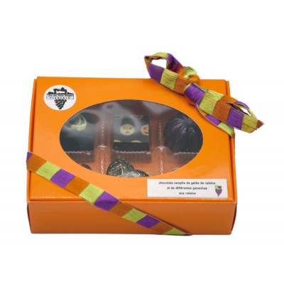 Boîte de 6 chocolats