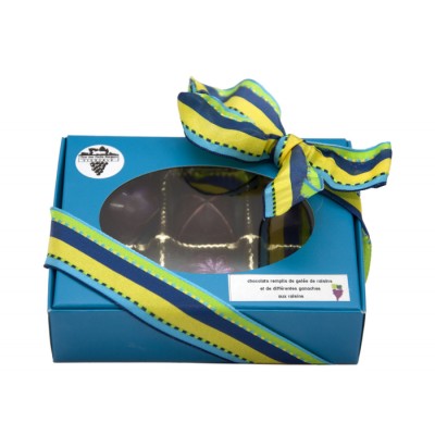 Boîte de 6 chocolats