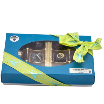 Boîte de 12 chocolats