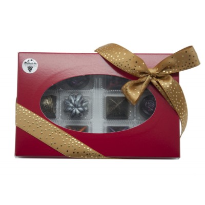 Boîte de 12 chocolats