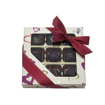 Boîte de 9 chocolats