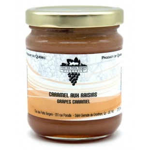 Caramel aux raisins