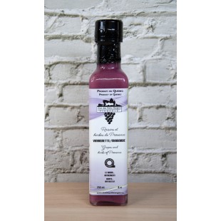 Vinaigrette Raisins & Herbes de Provence