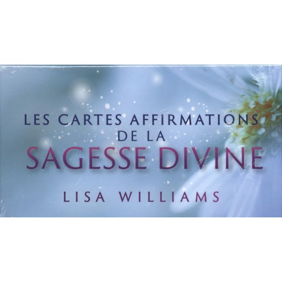 Cartes affirmations de la Sagesse Divine