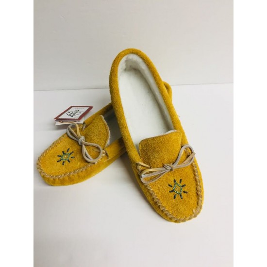 Mocassins amérindien pour Dame