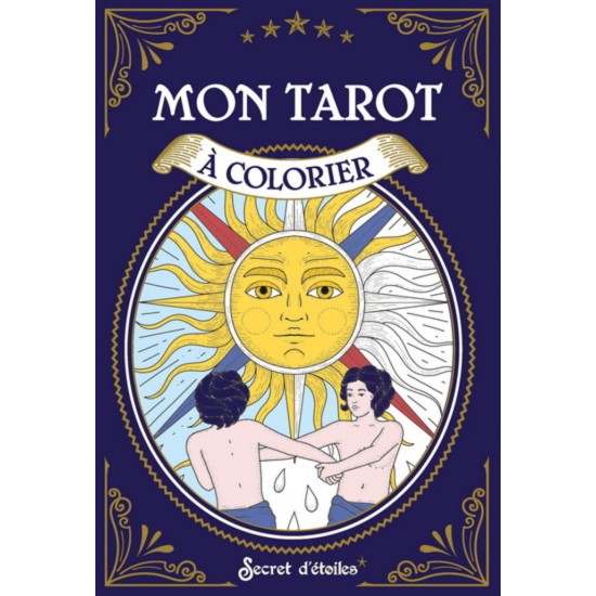 Mon Tarot à colorier