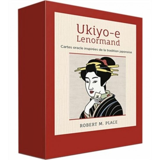 Ukiyo-e Lenormand cartes Oracle