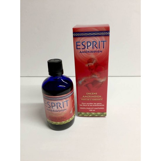 Esprit Amérindien huile essentielle 100% pure et naturelle