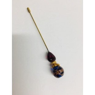 Broche pour chapeau ou manteau