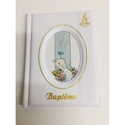 Album photo pour baptême