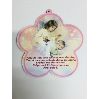 Plaque de prière pour Fille