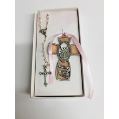 Chapelet & Croix pour Fille