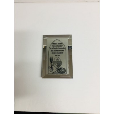 Plaque Première Communion