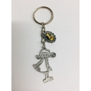 Porte-Clé Fille