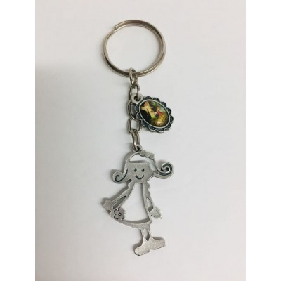 Porte-Clé Fille