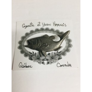 Épinglette Poisson