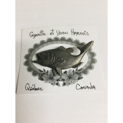 Épinglette Poisson