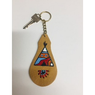 Porte-Clé amérindien Tipi