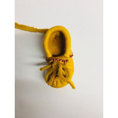 Mocassins (arahchiou) amérindien
