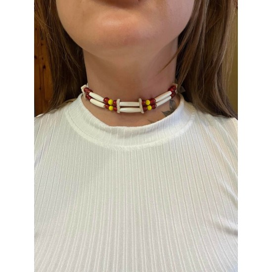 Collier amérindien style choker