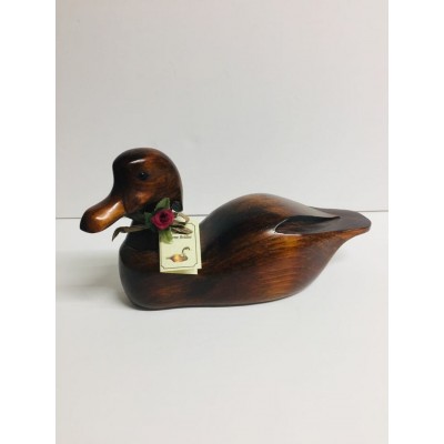 Canard bébé huppé